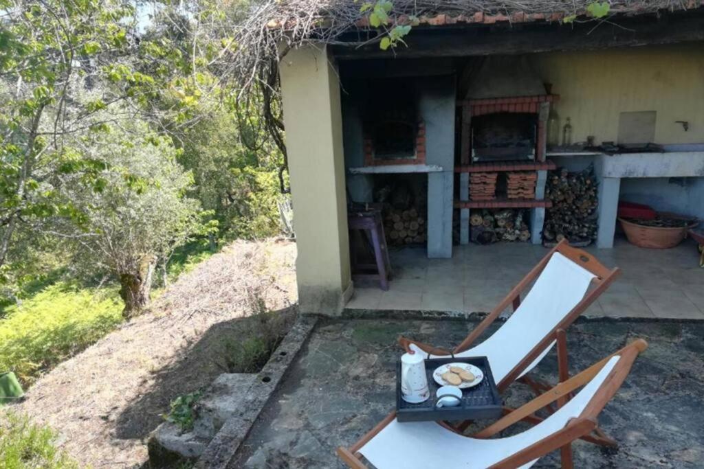 Casa Da Ruiva Vila Serra Exterior foto